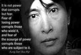 Aung San Suu Kyi quotes