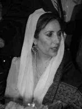 Benazir Bhutto quotes