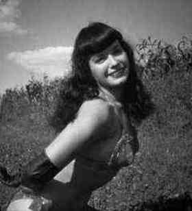Bettie Page quotes