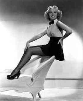 Betty Grable quotes