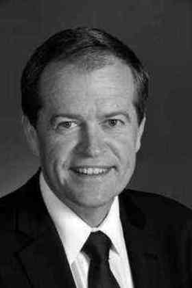 Bill Shorten quotes