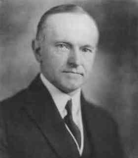Calvin Coolidge quotes