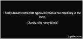 Charles Jules Henry Nicole quotes