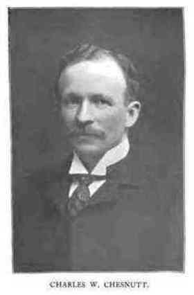 Charles W. Chesnutt quotes