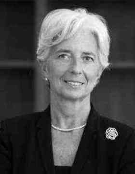 Christine Lagarde quotes