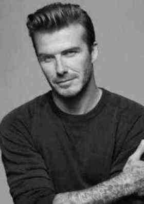 David Beckham quotes