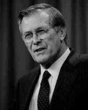 Donald Rumsfeld quotes