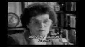 Dorothy Allison quotes