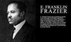 E. Franklin Frazier quotes