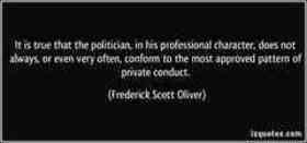 Frederick Scott Oliver quotes