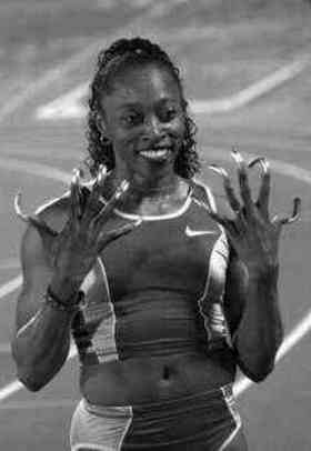 Gail Devers quotes