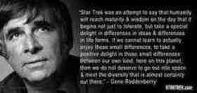 Gene Roddenberry quotes