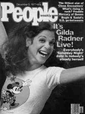 Gilda Radner quotes