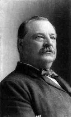 Grover Cleveland quotes