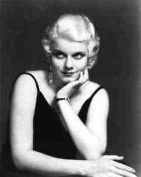 Jean Harlow quotes