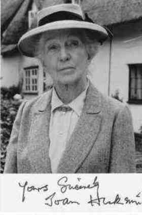 Joan Hickson quotes