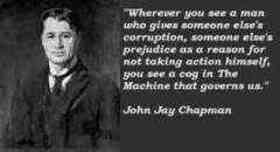 John Jay Chapman quotes