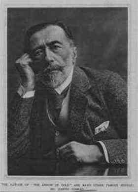 Joseph Conrad quotes