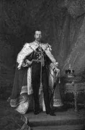 King George V quotes