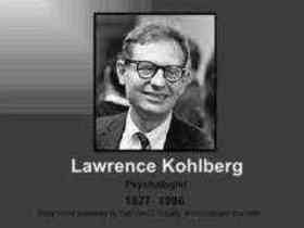 Lawrence Kohlberg quotes