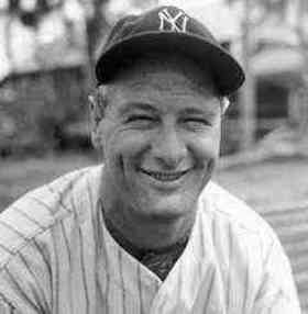 Lou Gehrig quotes