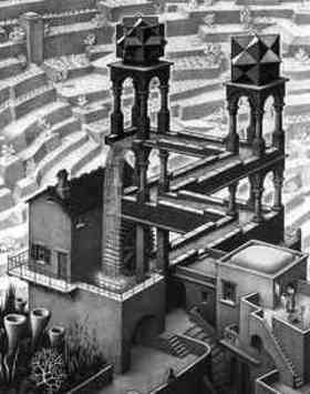 M. C. Escher quotes