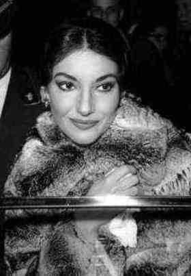 Maria Callas quotes
