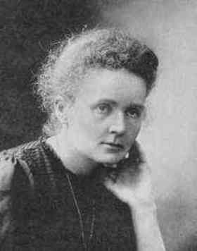 Marie Curie quotes