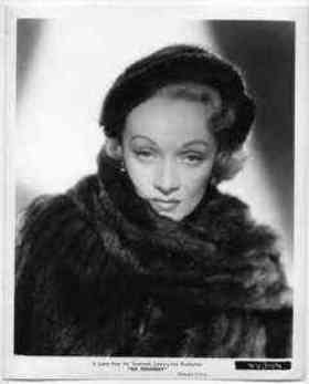Marlene Dietrich quotes