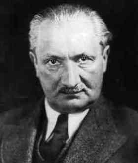 Martin Heidegger quotes