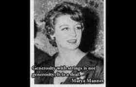 Marya Mannes quotes