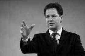 Nick Clegg quotes