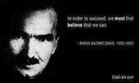 Nikos Kazantzakis quotes
