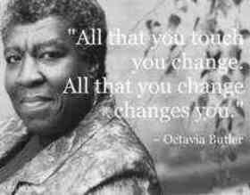 Octavia Butler quotes