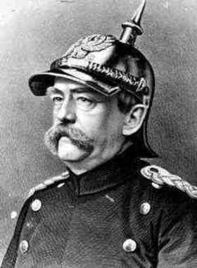 Otto von Bismarck quotes