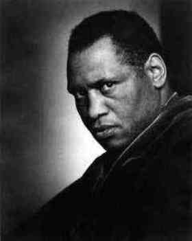 Paul Robeson quotes