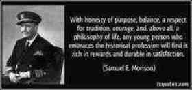 Samuel E. Morison quotes
