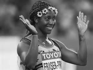 Shelly-Ann Fraser-Pryce quotes