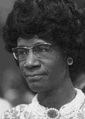 Shirley Chisholm quotes