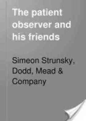 Simeon Strunsky quotes