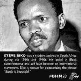 Steven Biko quotes
