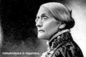 Susan B. Anthony quotes