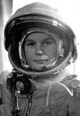 Valentina Tereshkova quotes