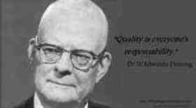 W. Edwards Deming quotes