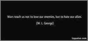 W. L. George quotes