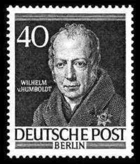 Wilhelm von Humboldt quotes