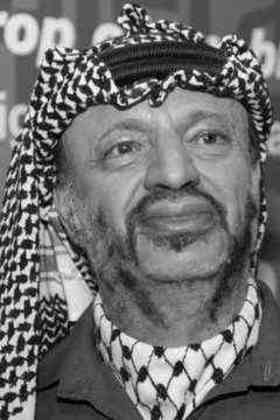 Yasser Arafat quotes