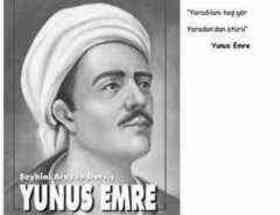 Yunus Emre quotes